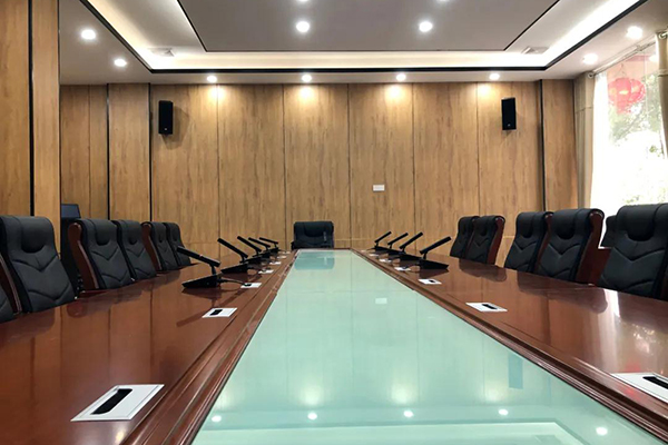 摩登7会议室音响设备成功应用于湖南娄底市房产局-摩登7企业