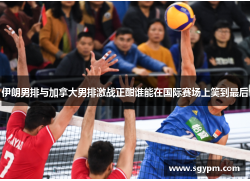 伊朗男排与加拿大男排激战正酣谁能在国际赛场上笑到最后
